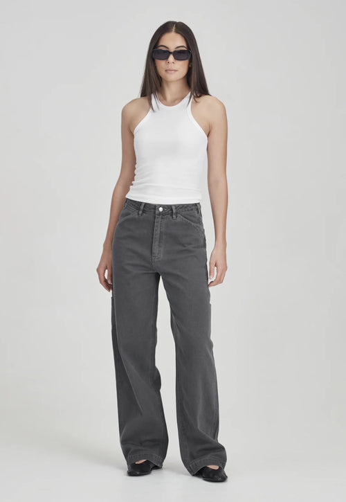 Womens Carpenter Pant Vintage Grey