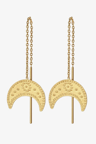 Naja Necklace Gold Vermeil