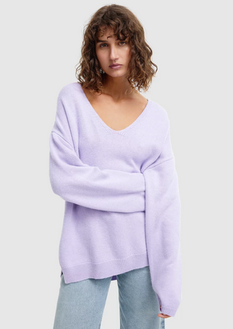 London Zip Sweater Sage S