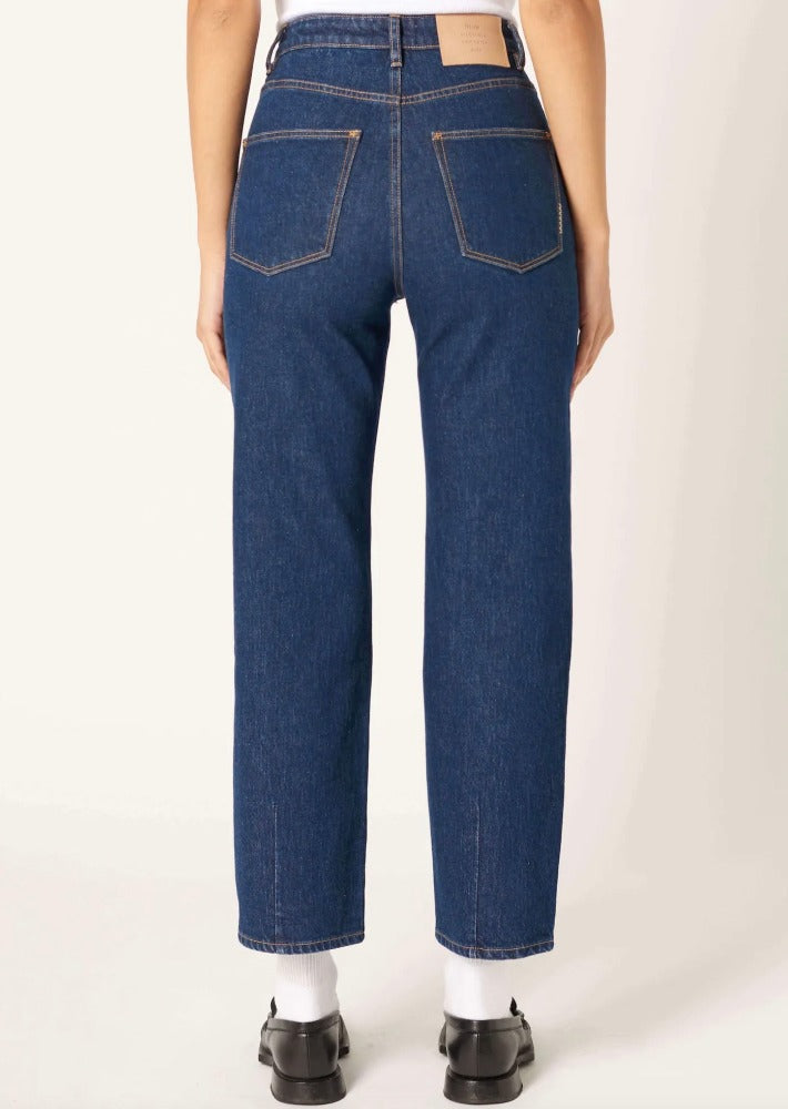 Edie Cropped Straight New Vibe Rinse