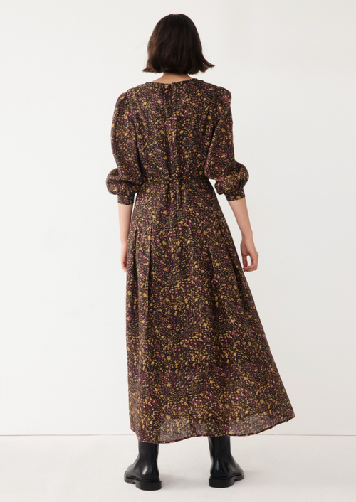 Morrison Francesca Linen Midi Dress Print 1