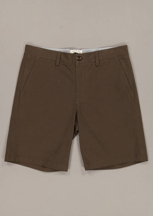 Just Another Fisherman Port Short Brown