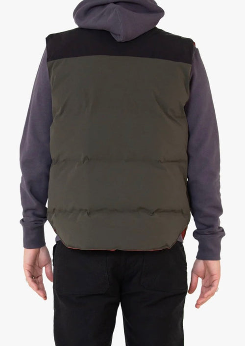 Robson Padded Vest Forest Night