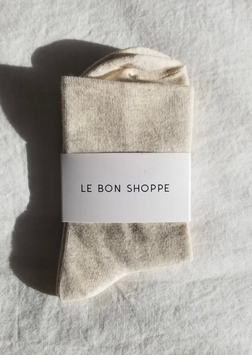 Sneaker Socks Oatmeal
