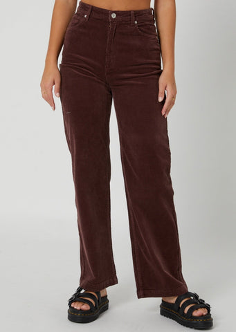 Slouch Jean Sand Cord