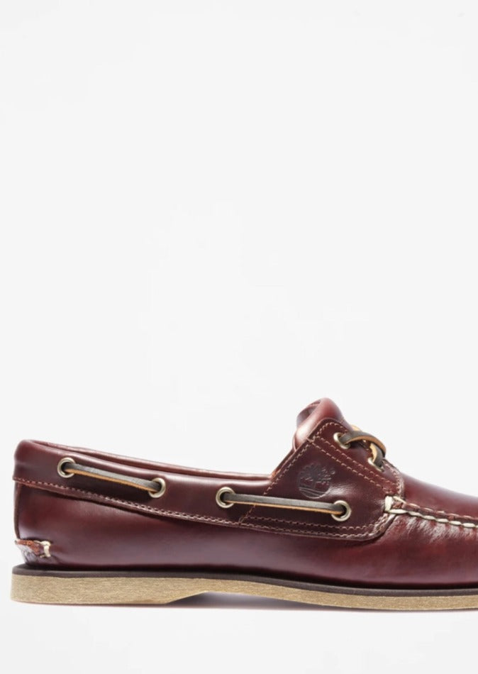 Classic Boat Shoe Brown