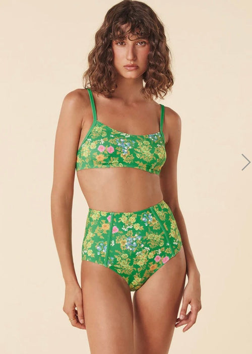 Flora High Waisted Bloomers Citrus Crush