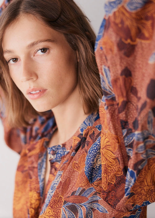 Morrison Lotus Shirt Print
