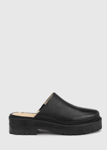 May Moccasin Black/Silver
