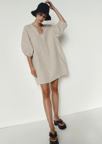 Florence Midi Knit Dress Sumac