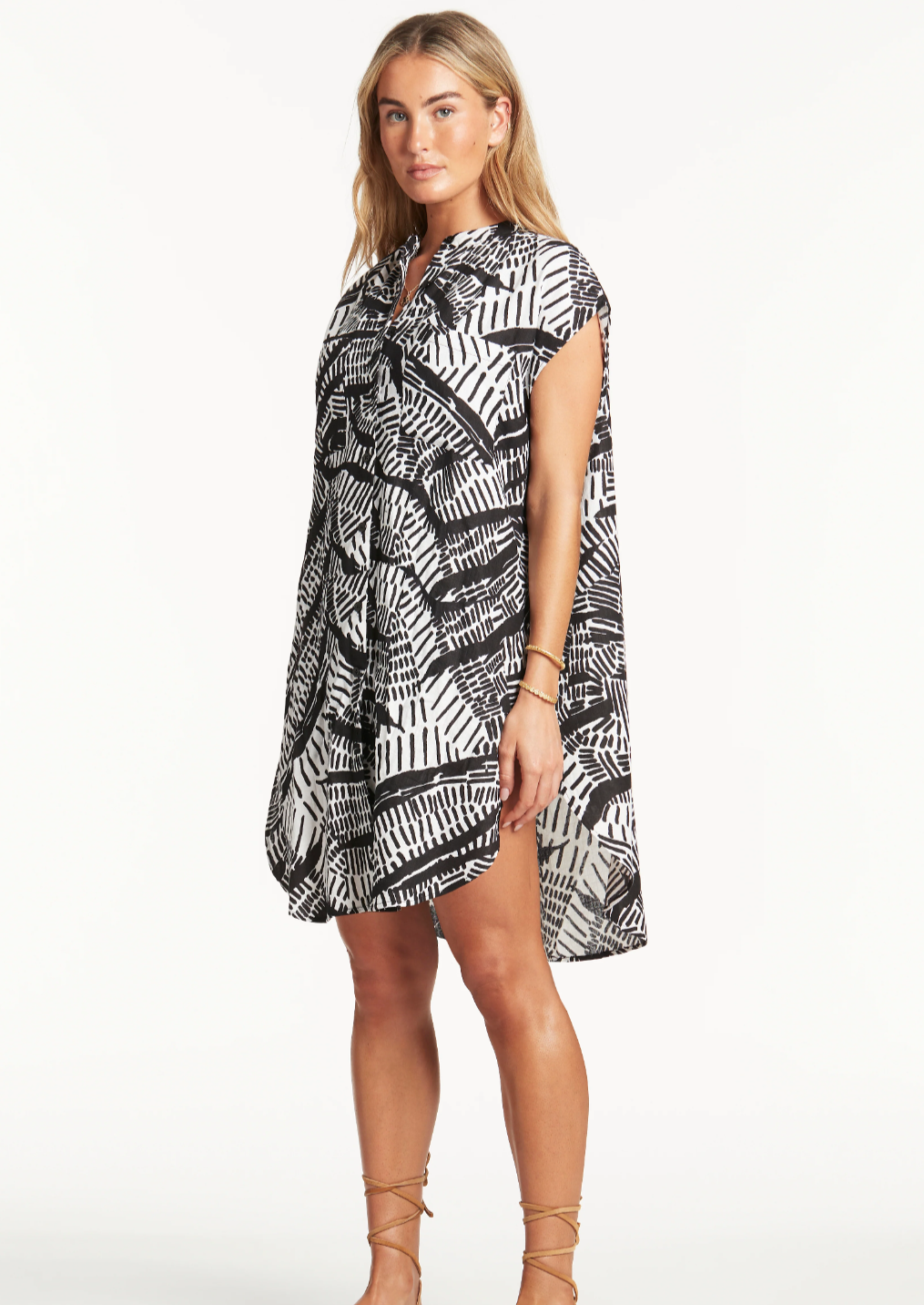 Pampas Sleeveless Cover Up