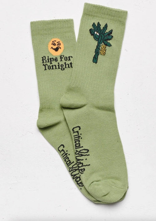 Ripe Socks Green