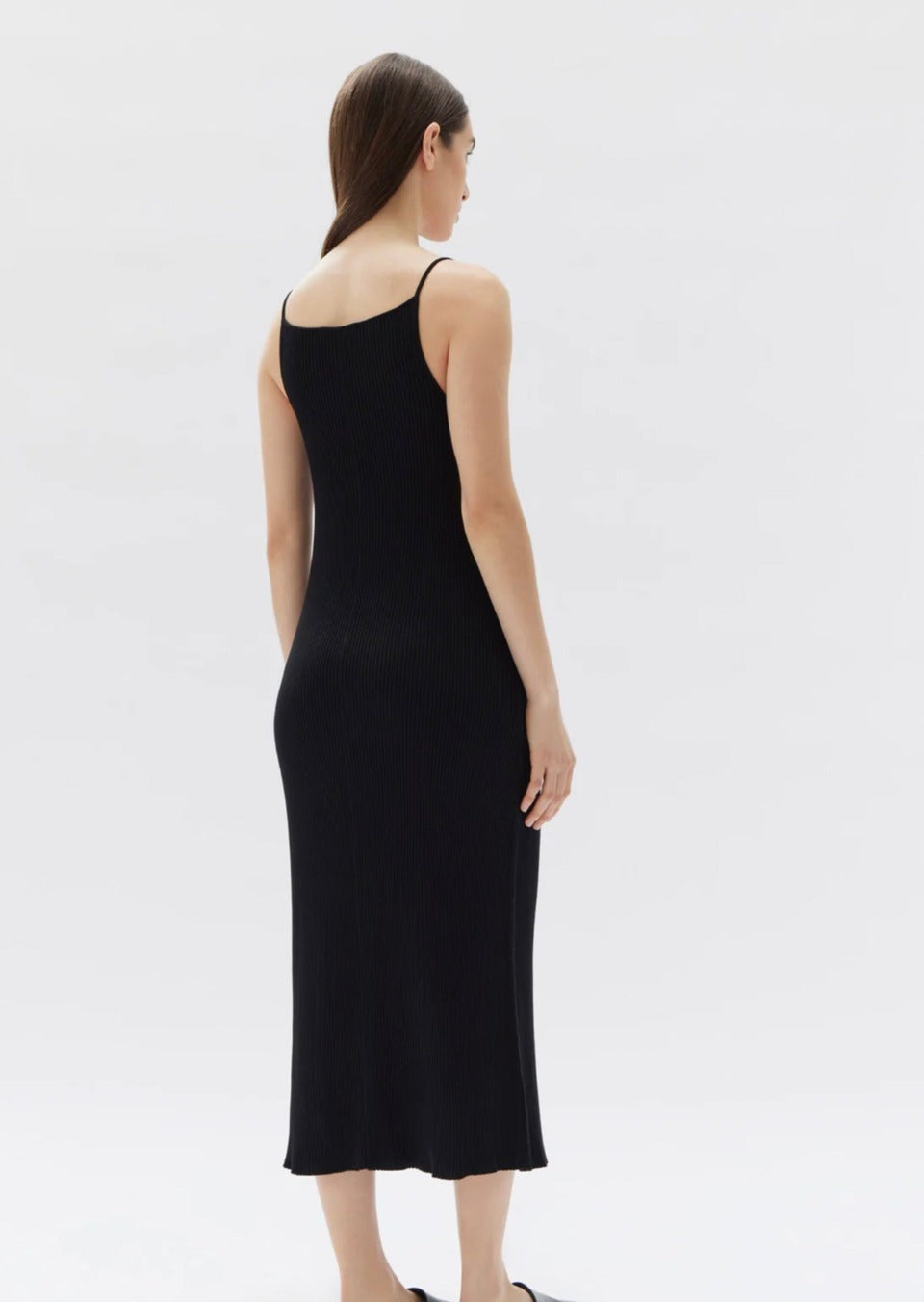 Freya Knit Dress Black