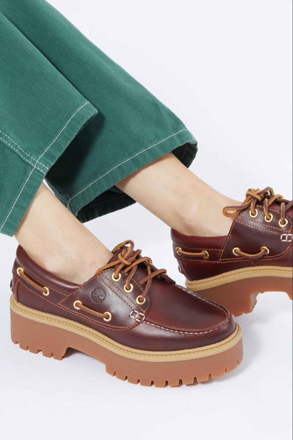 Timberland Premium Platform eye Burgundry Shop ATAMIRA Online