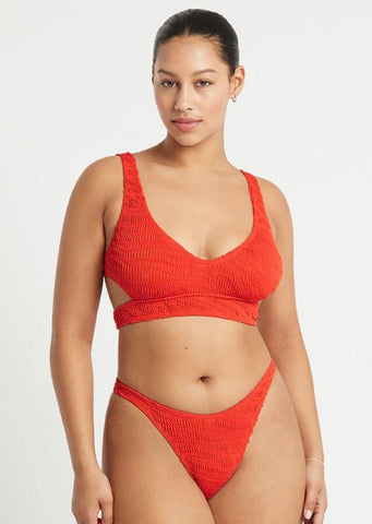 Hunter Twist Front DD/E Cup One Piece