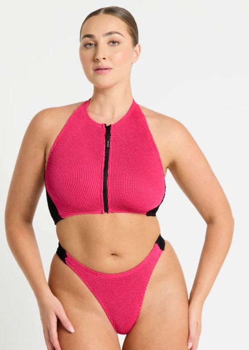 Splice Irina Crop Rasp/Black