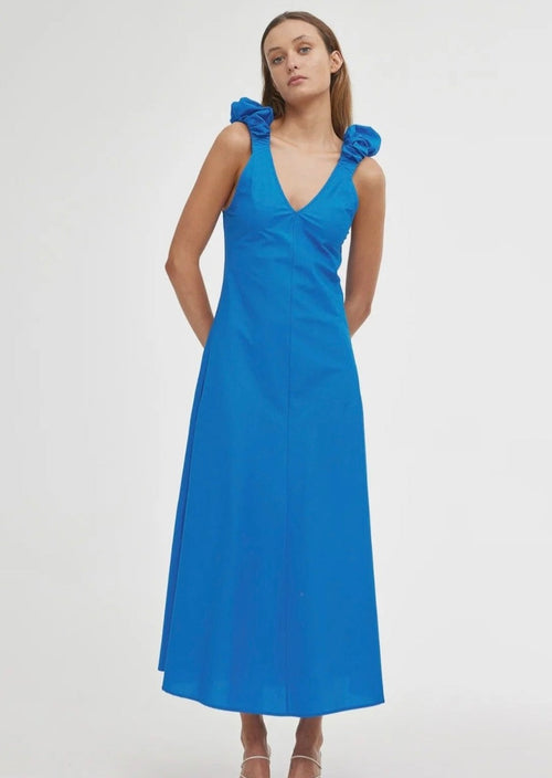 Paloma Dress Cobalt