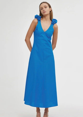 Paloma Dress Mosaic Blue