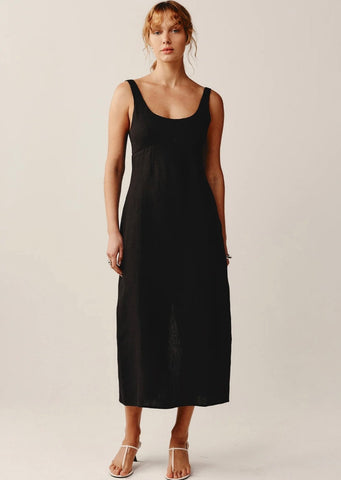 Freya Knit Dress Black