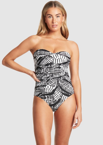 Madison One Piece Coral Tiger