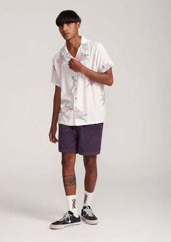 Critical Slide Ernie SS Resort Shirt Lavender