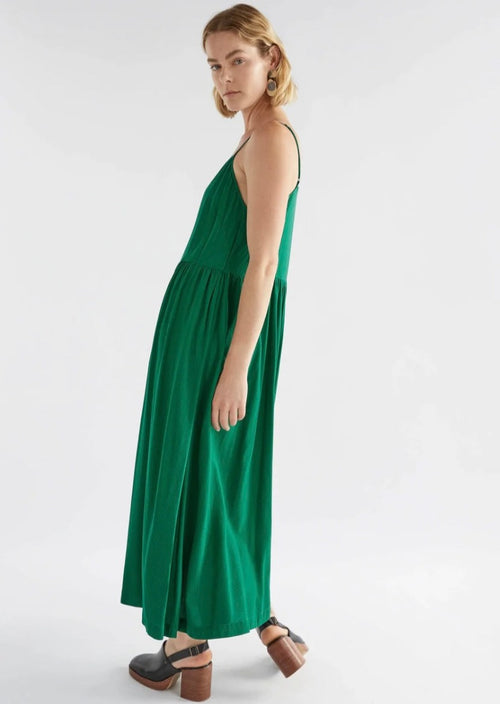 Linia Dress Jewel Green