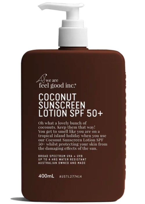 Coconut Sunscreen SPF 50+ / 400ml