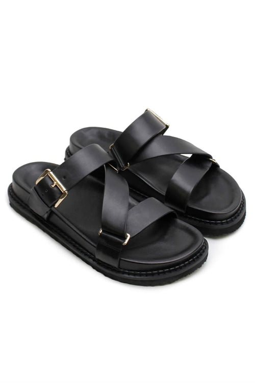 Aki Slide Black