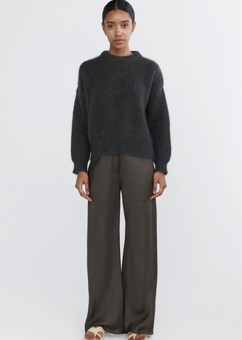 Vera Knit Sweater Black