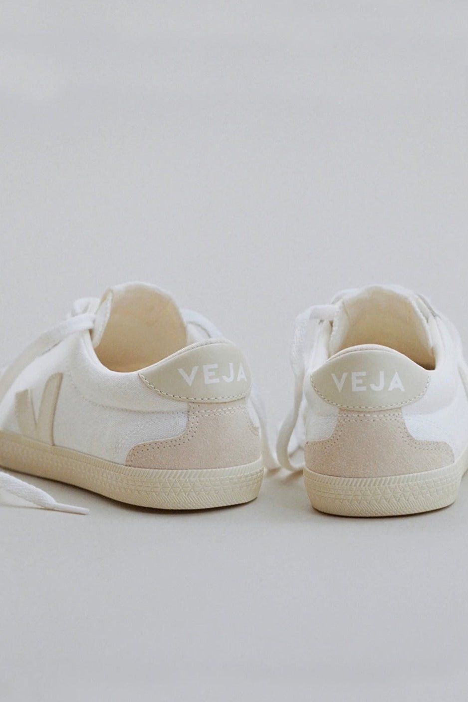 Canvas Veja Esplar Sari Canvas Sneakers Veja White Womens Sneakers