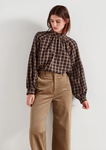 Florence Blouse Check