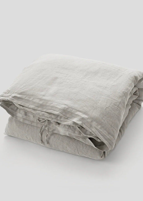 In Bed Cover Dove Grey King