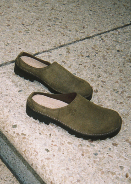 Anderson Slip On Olive