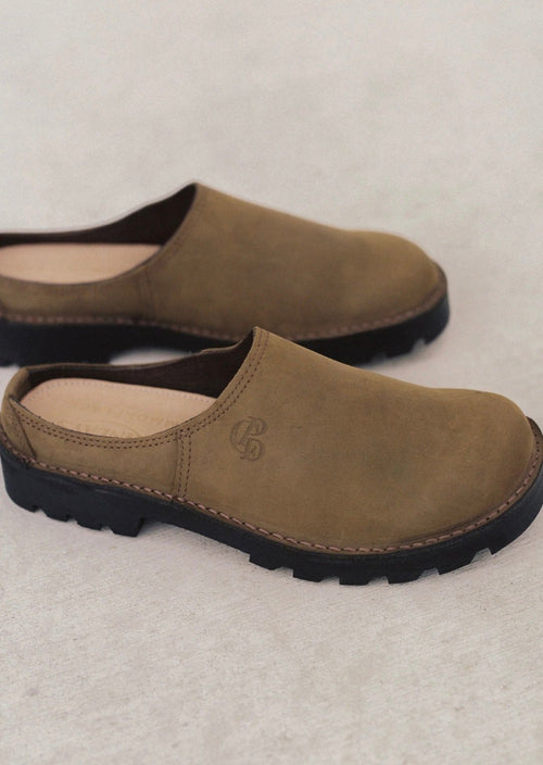 Anderson Slip On Olive