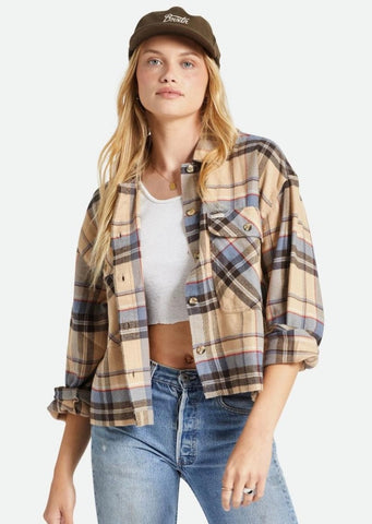 Bowerly Flannel Mocha Plaid