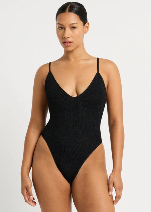 Elena One Piece Black