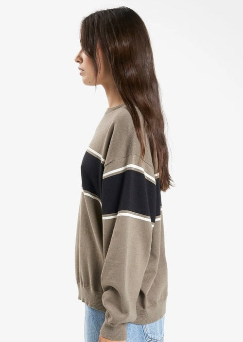 Emblem Slouch Knit Canteen