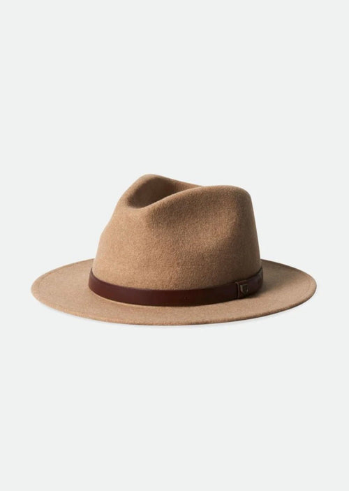 Messer Fedora Heather Sand