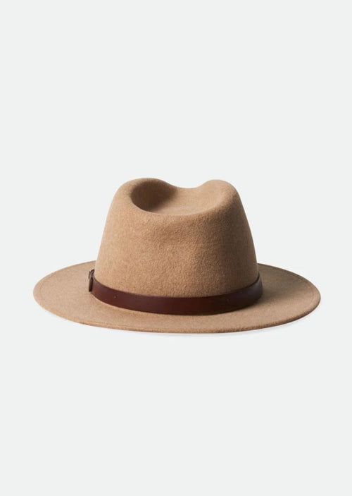 Messer Fedora Heather Sand