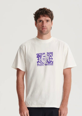 TCSS Band Tee Plum