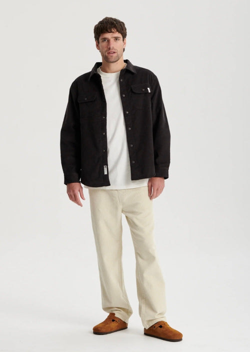 Ranger Jacket Washed Black