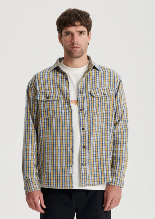 Check Mate Overshirt Yolk