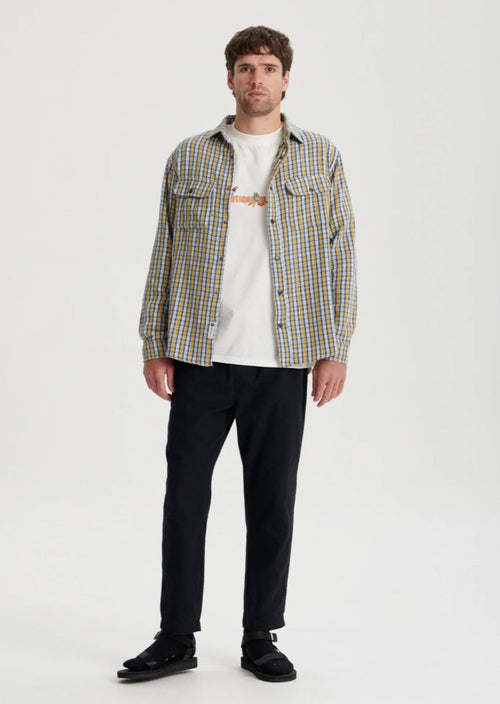 Check Mate Overshirt Yolk