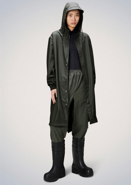 Fishtail Parka Green