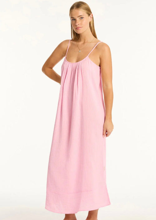 Sunset Sundress Pink