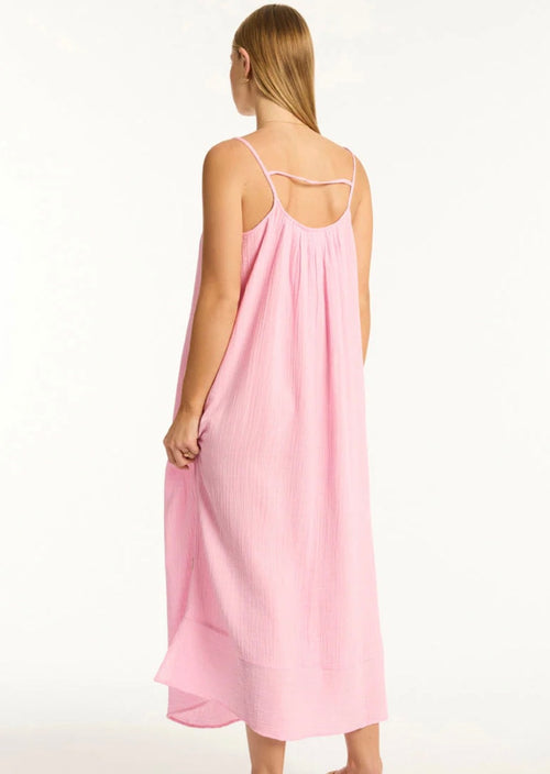 Sunset Sundress Pink