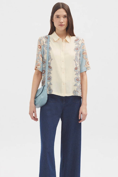 Helianthus Print Shirt