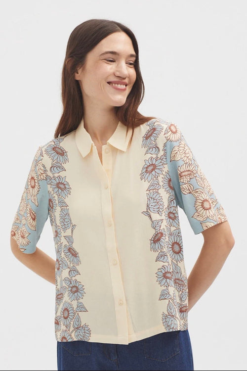 Helianthus Print Shirt