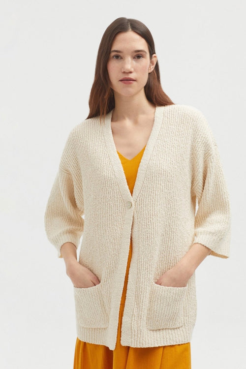 Oversize Jacket Cream