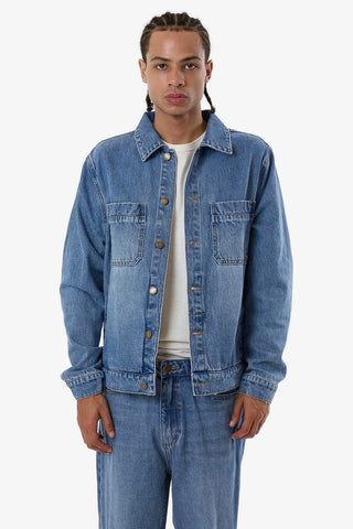 Slacker Denim Jean Light Ash Blue